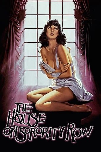 Movie poster for The House on Sorority Row
