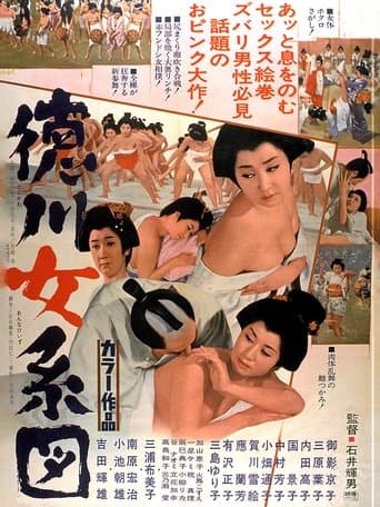 Movie poster for Tokugawa: Woman's Genealogy
