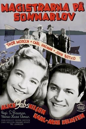 Movie poster for Magistrarna på sommarlov