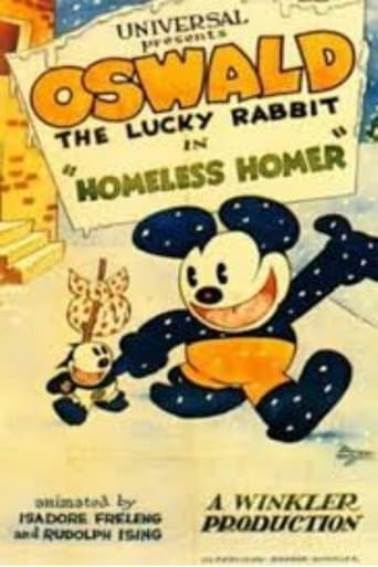 Movie poster for Homeless Homer