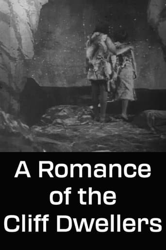 Movie poster for A Romance of the Cliff Dwellers