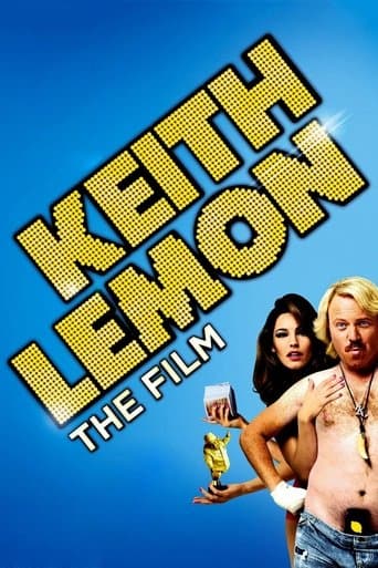 Movie poster for Keith Lemon: The Film