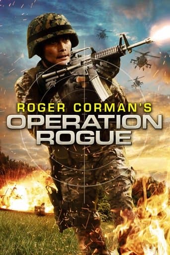 Movie poster for Operation Rogue