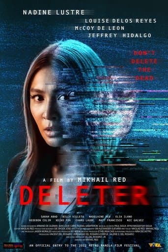 Movie poster for Deleter