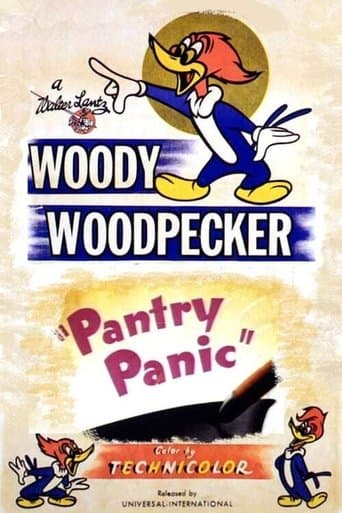 Movie poster for Pantry Panic