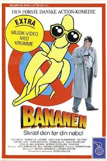 Movie poster for Bananen - Skræl den før din nabo!