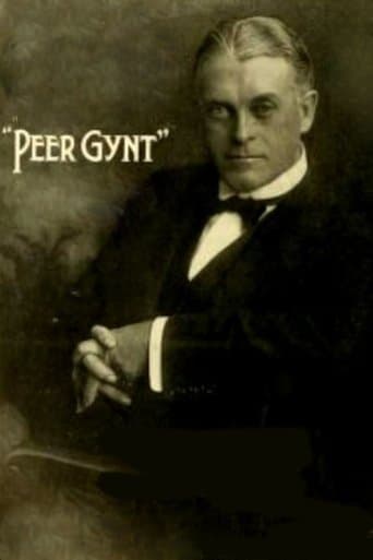 Movie poster for Peer Gynt