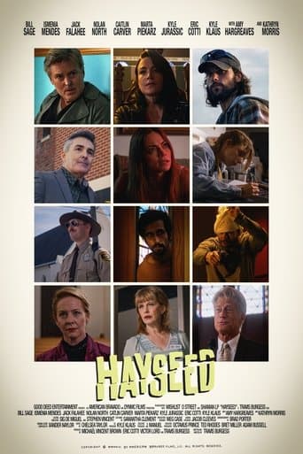 Movie poster for Hayseed