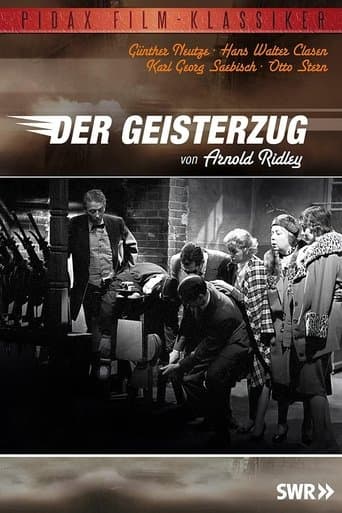 Movie poster for Der Geisterzug