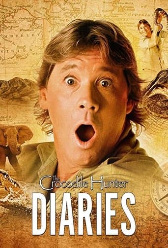 Movie poster for The Crocodile Hunter Diaries