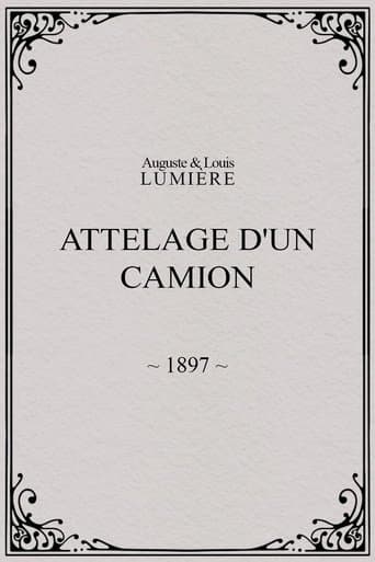 Movie poster for Attelage d'un camion
