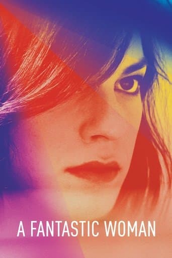 Movie poster for A Fantastic Woman