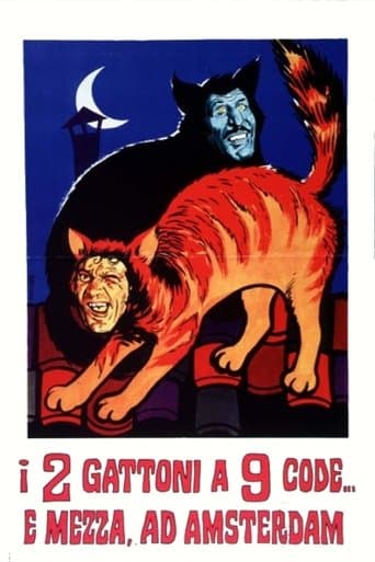 Movie poster for The Two Big Cats O'Nine Tails... and a Half in Amsterdam
