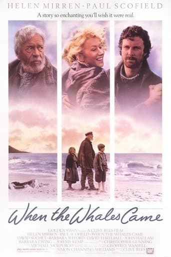 Movie poster for When the Whales Came