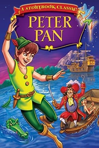 Movie poster for Peter Pan