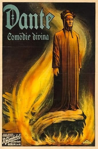 Movie poster for Dante's Inferno