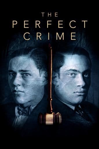 Movie poster for The Perfect Crime: Leopold & Loeb