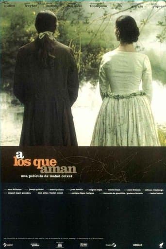 Movie poster for Those Who Love