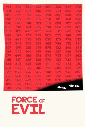 Movie poster for Force of Evil