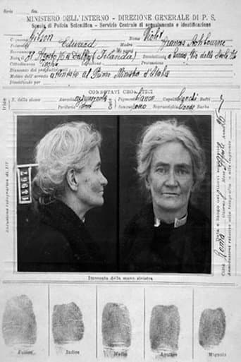 Movie poster for Violet Gibson, the Irish Woman Who Shot Mussolini