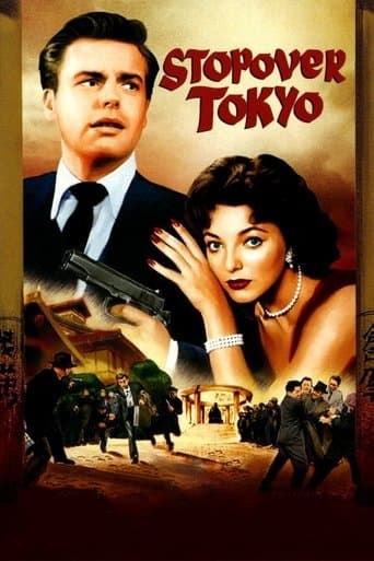 Movie poster for Stopover Tokyo