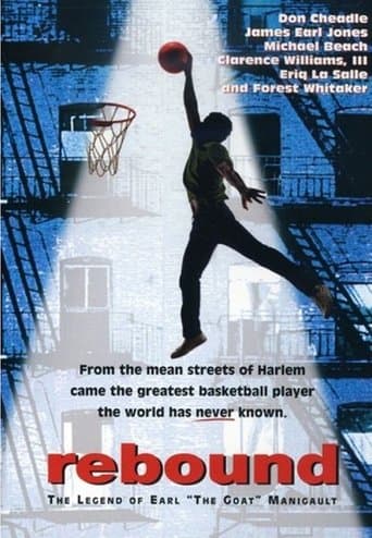 Movie poster for Rebound: The Legend of Earl 'The Goat' Manigault