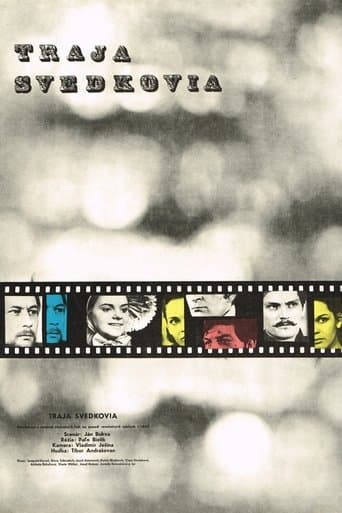 Movie poster for Traja svedkovia