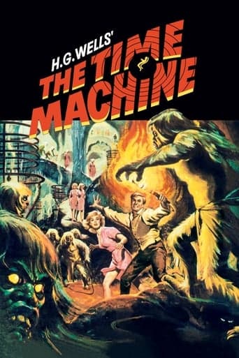 Movie poster for The Time Machine