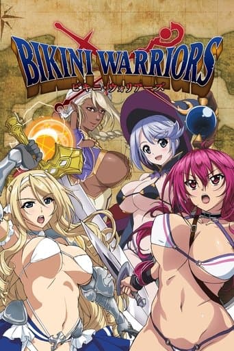 Movie poster for Bikini Warriors