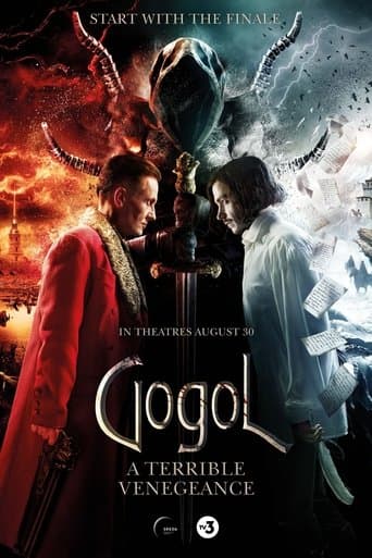 Movie poster for Gogol. A Terrible Vengeance