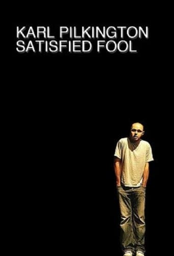 Movie poster for Karl Pilkington: Satisfied Fool