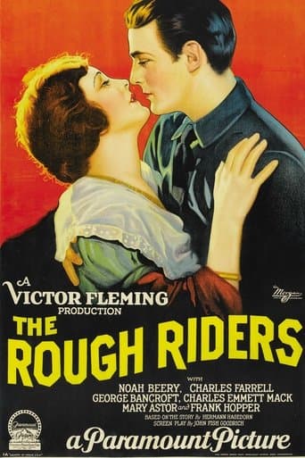 Movie poster for The Rough Riders