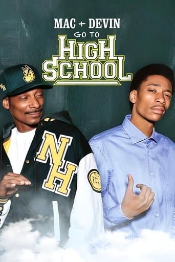 Movie poster for Mac & Devin Go to High School