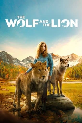 Movie poster for The Wolf and the Lion