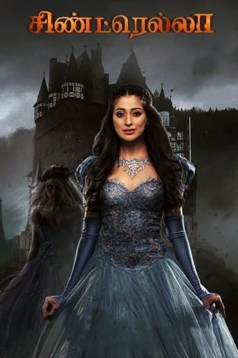 Movie poster for Cinderella