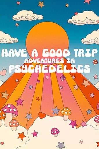 Movie poster for Have a Good Trip: Adventures in Psychedelics