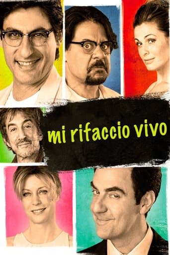 Movie poster for Mi rifaccio vivo