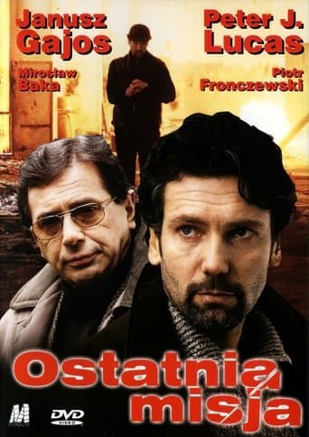 Movie poster for Last Mission