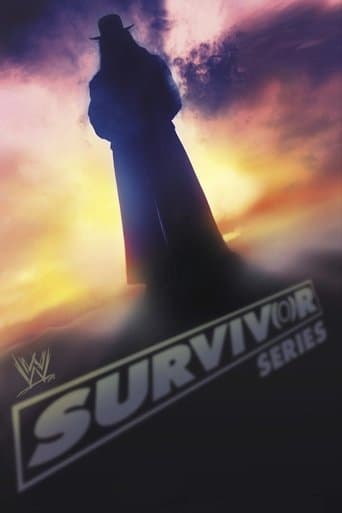 Movie poster for WWE Survivor Series 2005