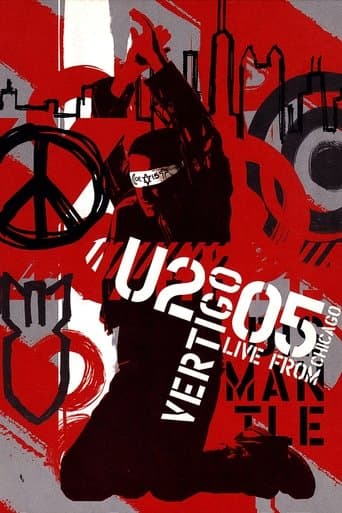 Movie poster for U2: Vertigo 2005 - Live from Chicago
