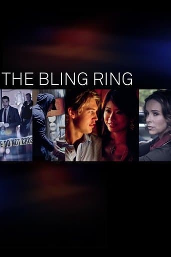 Movie poster for The Bling Ring