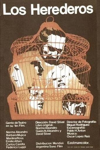 Movie poster for Los herederos