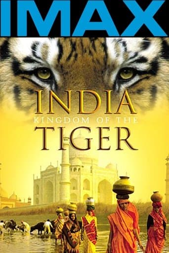 Movie poster for India: Kingdom of the Tiger