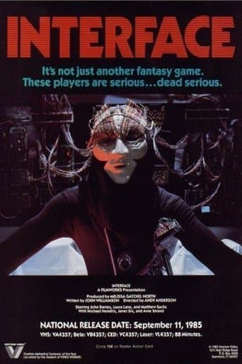 Movie poster for Interface