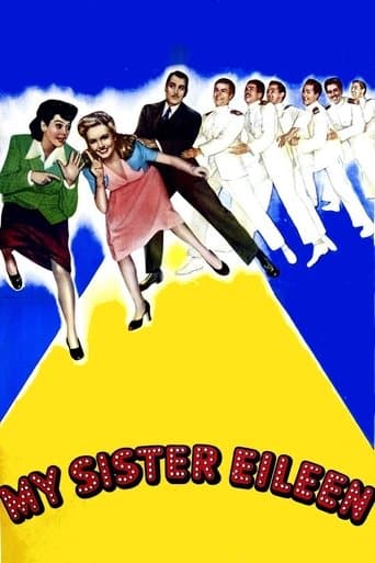 Movie poster for My Sister Eileen