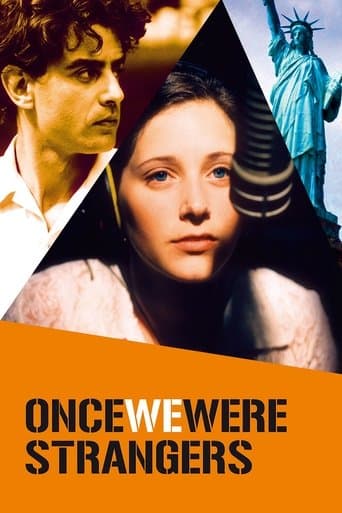 Movie poster for Once We Were Strangers