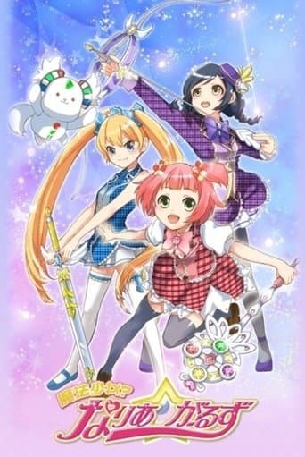 Movie poster for Mahou Shoujo? Naria Girls