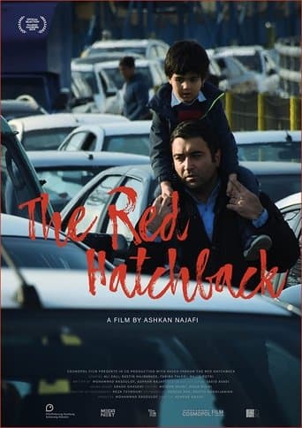 Movie poster for The Red Hatchback