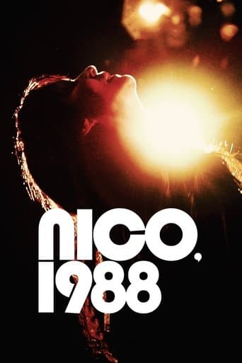 Movie poster for Nico, 1988