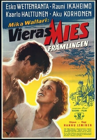 Movie poster for Vieras mies